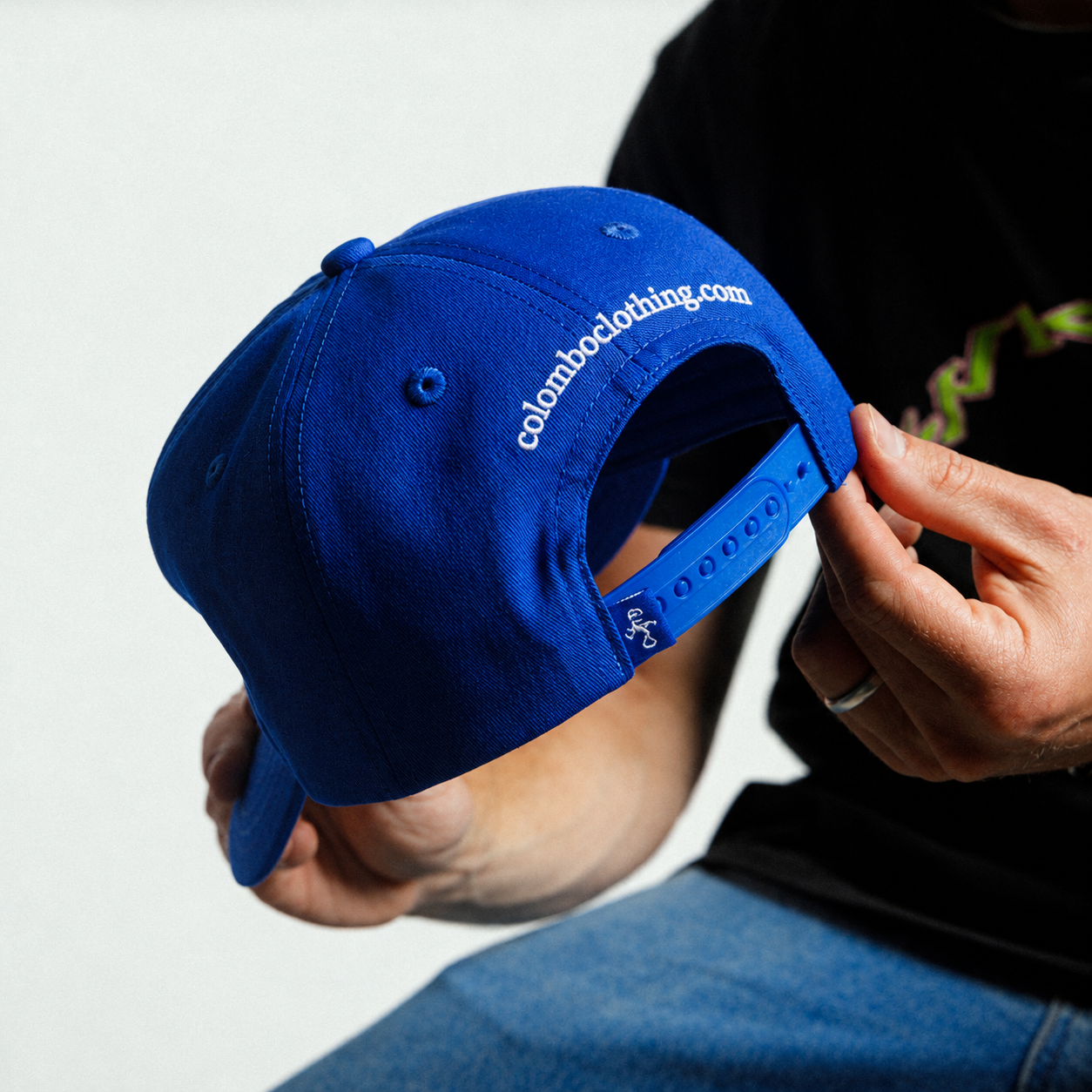 CMB-01 Cap — view 3
