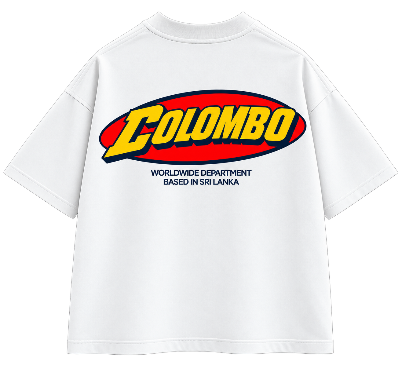CMB-01 Oversize Tee — back